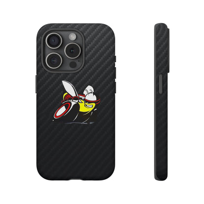 Scatpack - Carbon Fiber Impact Resistant Phone Case