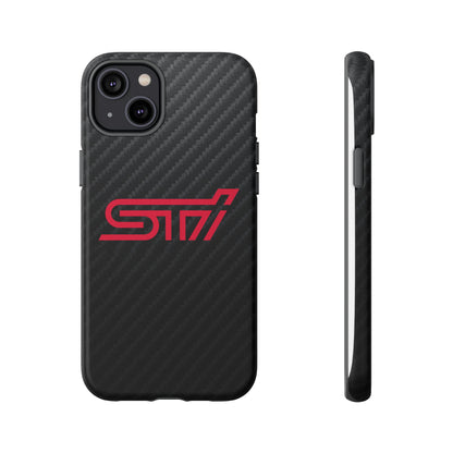 STI  - Carbon Fiber Impact Resistant Phone Case