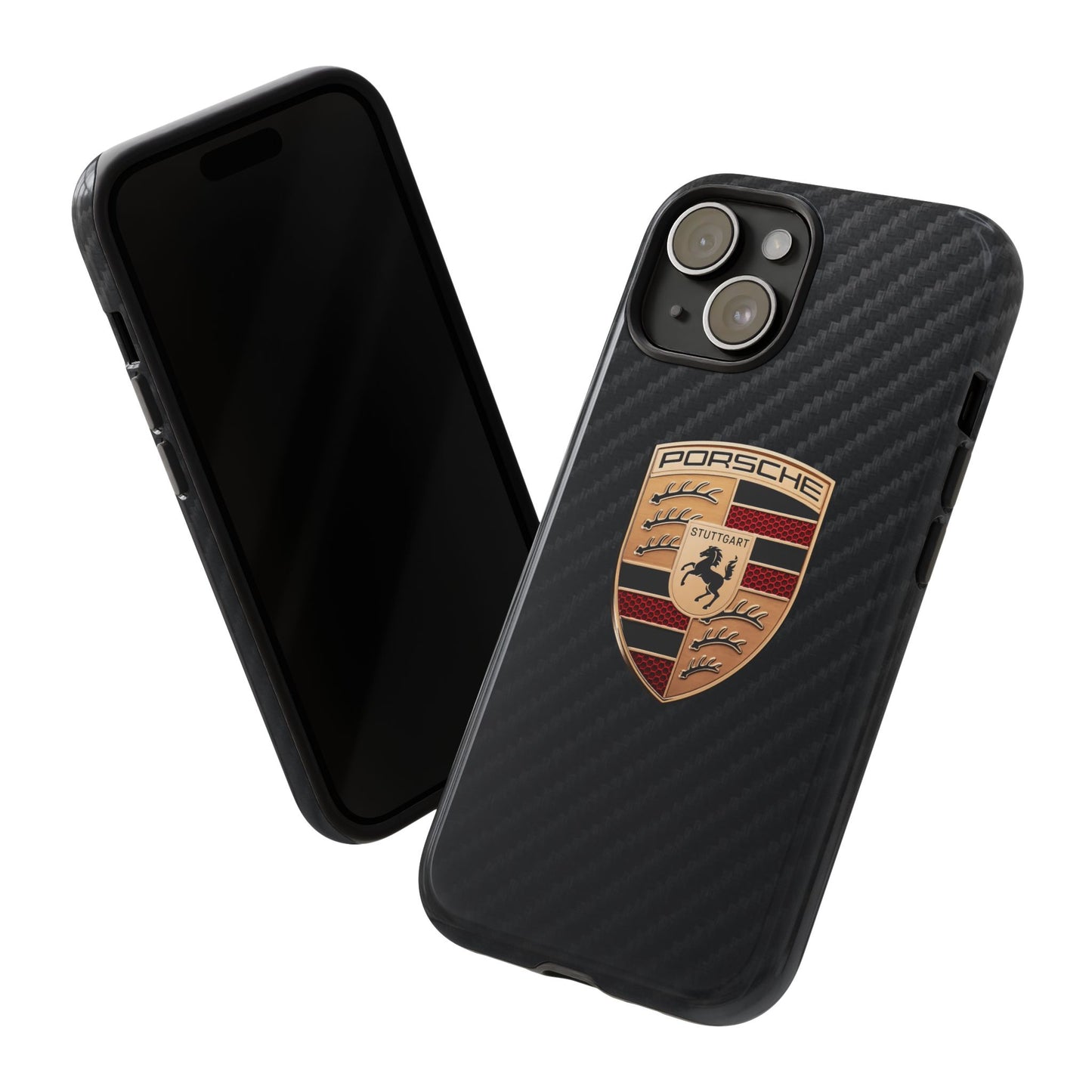 Porsche - Carbon Fiber Impact Resistant Phone Case