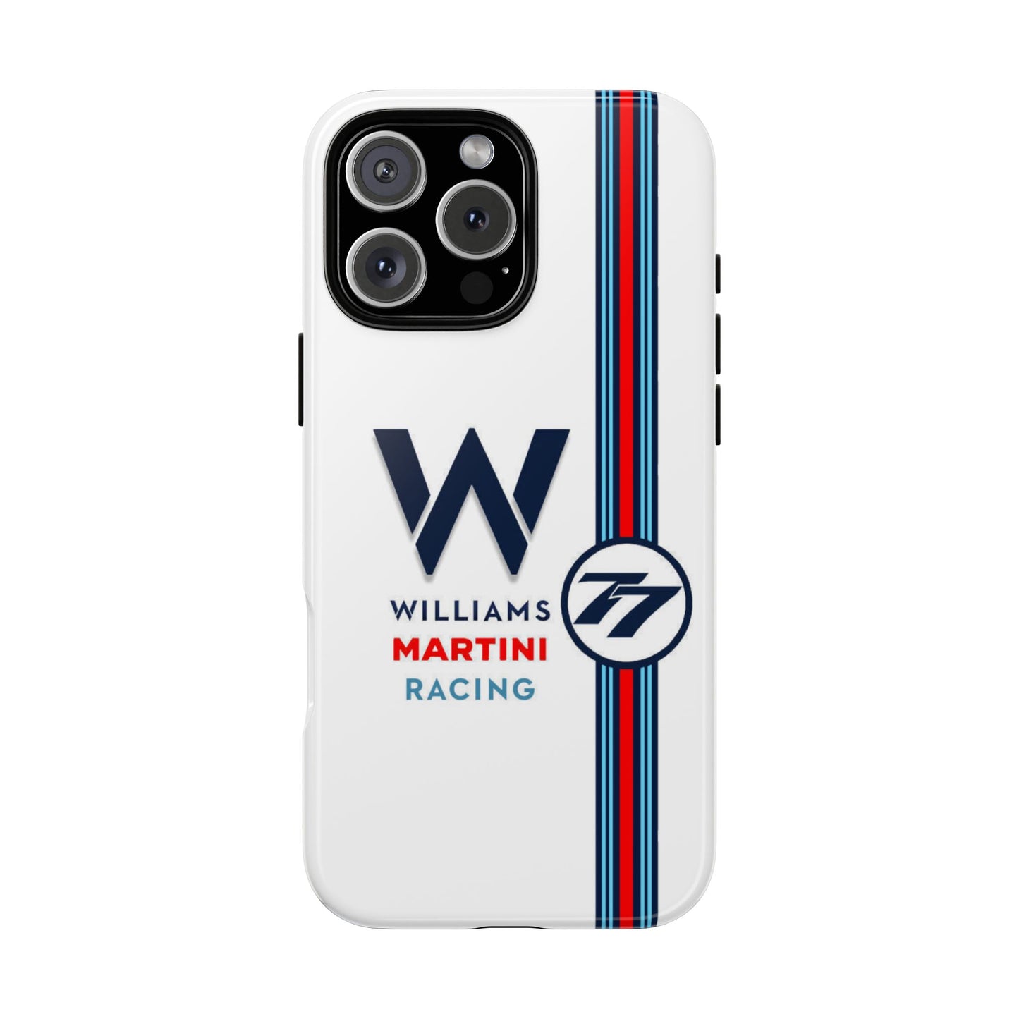 Williams Martini Racing - Impact Resistant Phone Case