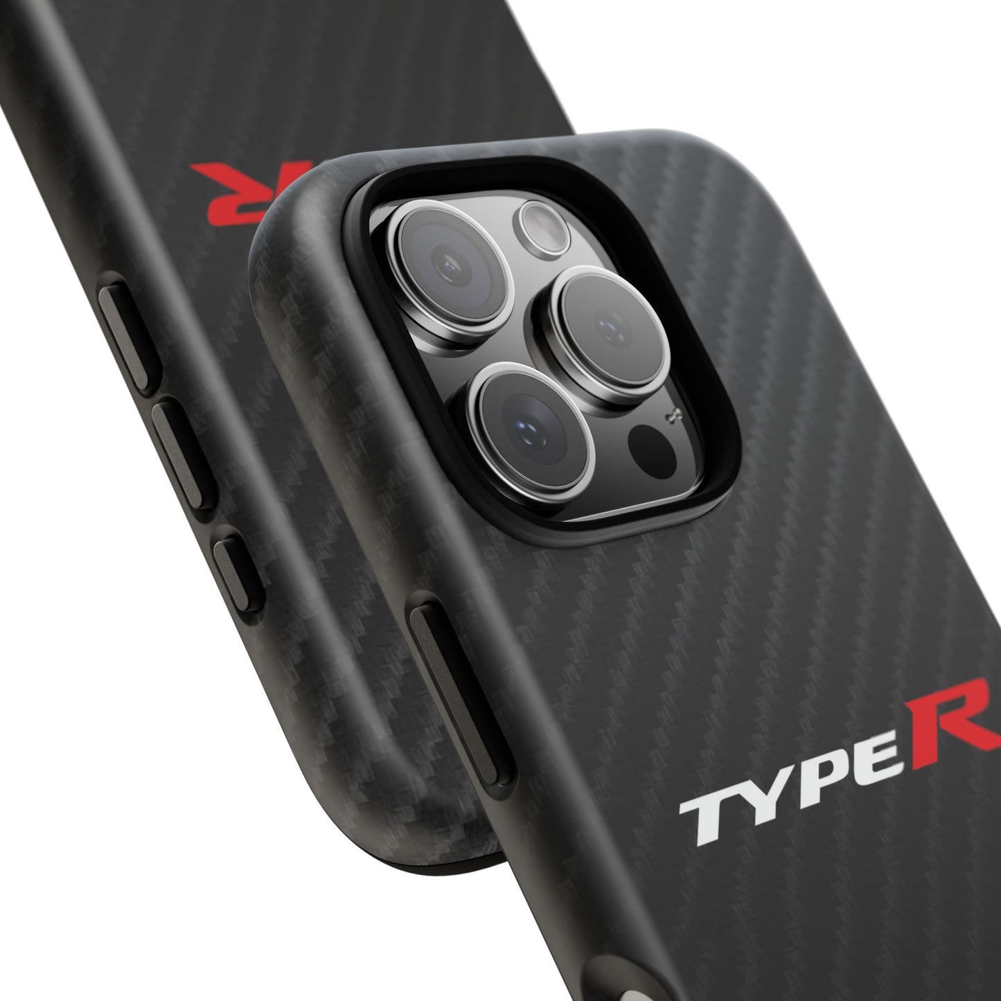 Type R - Carbon Fiber Impact Resistant Phone Case