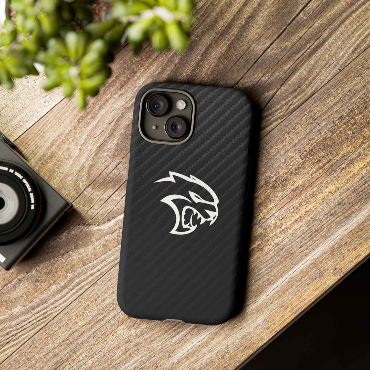 Hellcat SRT - Carbon Fiber Impact Resistant Phone Case