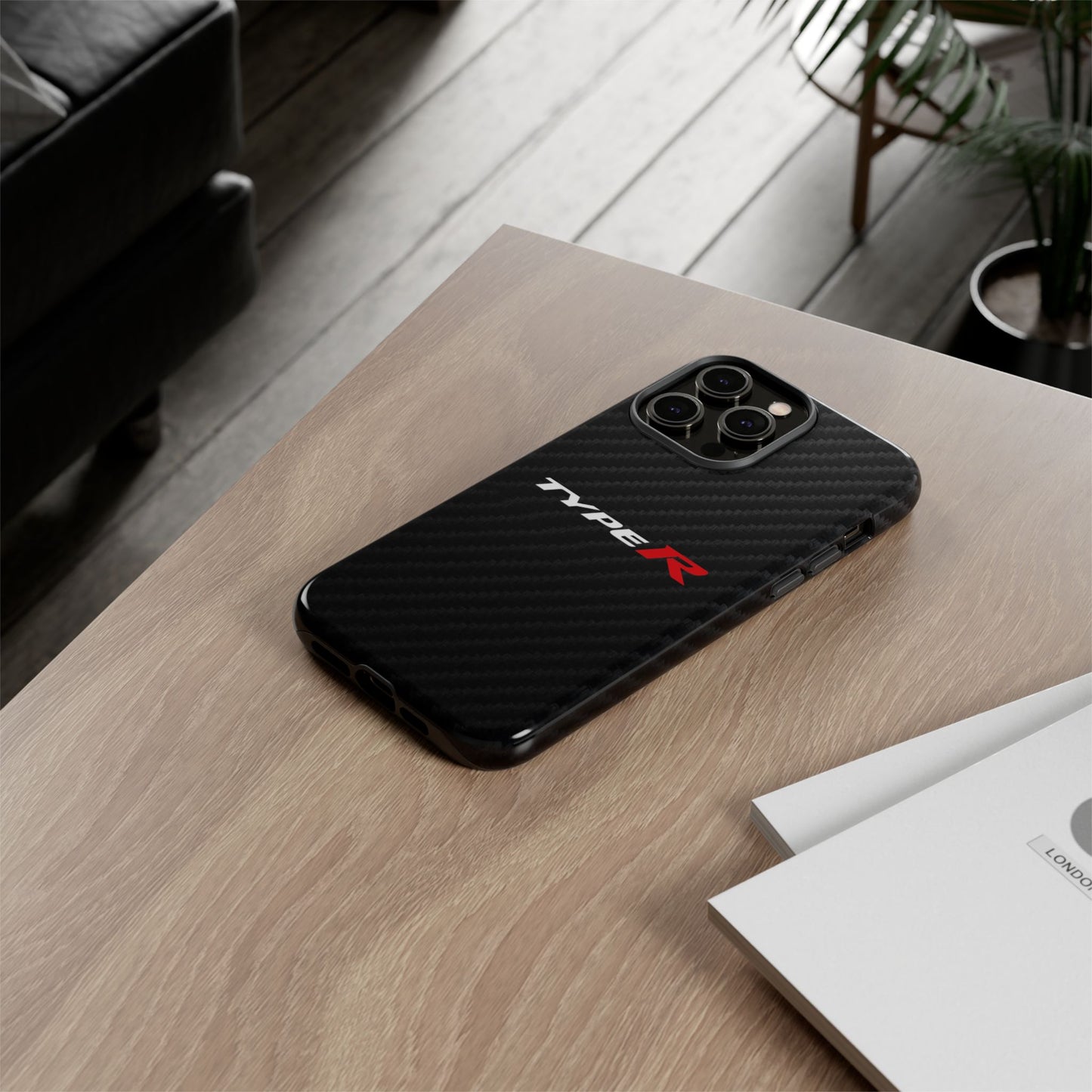 Type R - Carbon Fiber Impact Resistant Phone Case