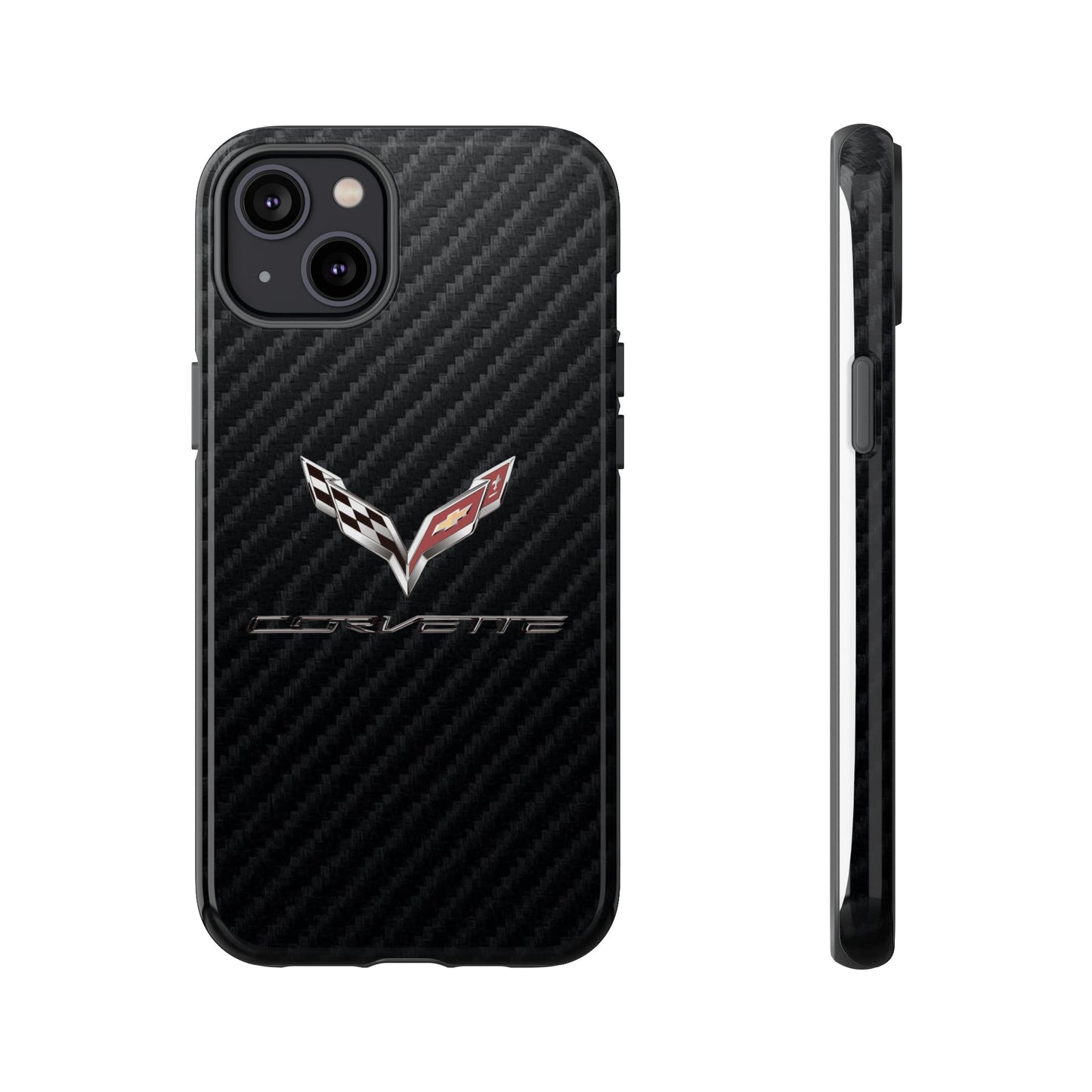Corvette - Carbon Fiber Impact Resistant Phone Case