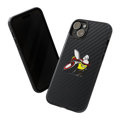 Scatpack - Carbon Fiber Impact Resistant Phone Case
