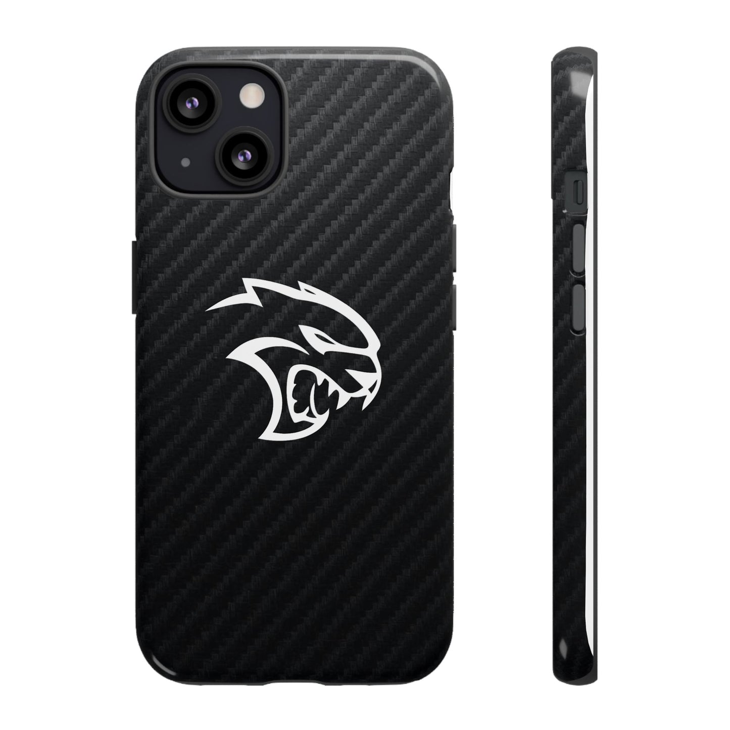 Hellcat SRT - Carbon Fiber Impact Resistant Phone Case
