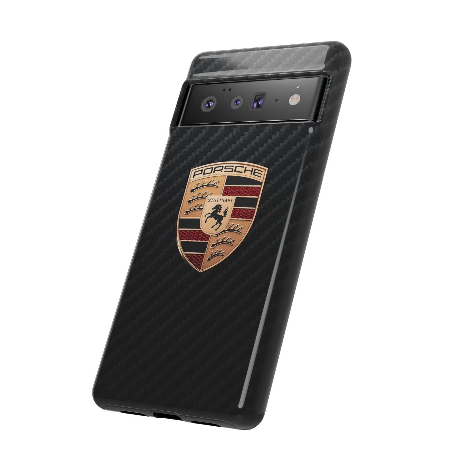 Porsche - Carbon Fiber Impact Resistant Phone Case