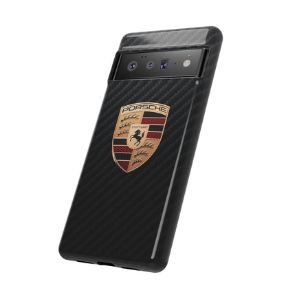 Porsche - Carbon Fiber Impact Resistant Phone Case
