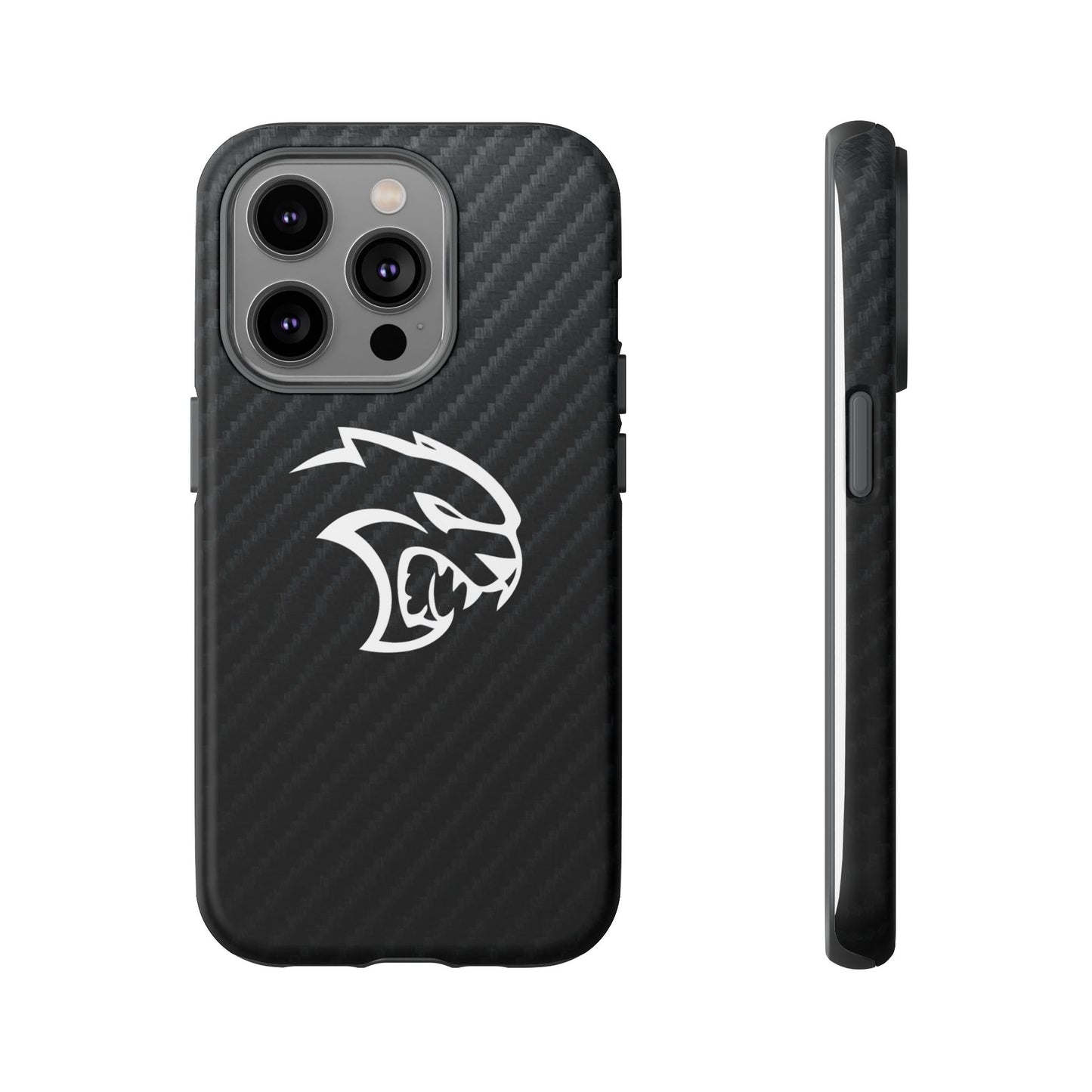 Hellcat SRT - Carbon Fiber Impact Resistant Phone Case