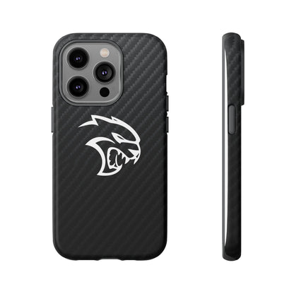 Hellcat SRT - Carbon Fiber Impact Resistant Phone Case