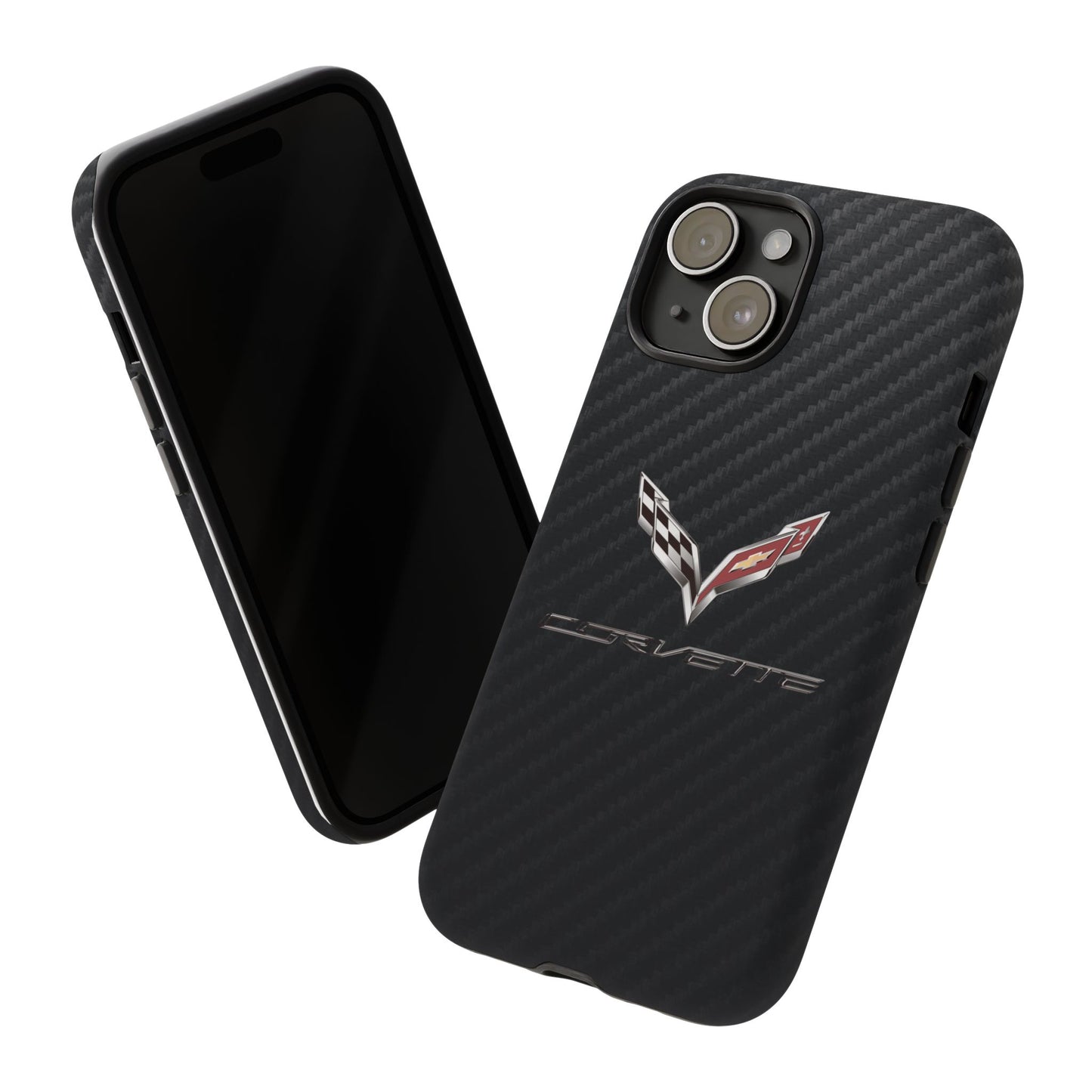Corvette - Carbon Fiber Impact Resistant Phone Case