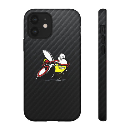 Scatpack - Carbon Fiber Impact Resistant Phone Case