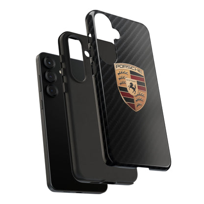 Porsche - Carbon Fiber Impact Resistant Phone Case