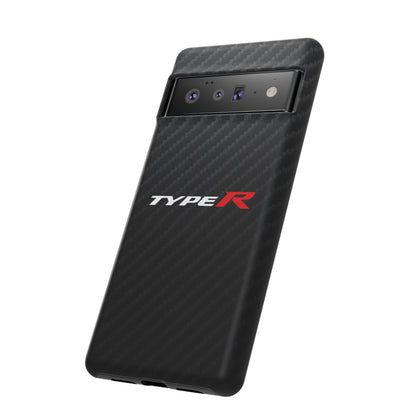 Type R - Carbon Fiber Impact Resistant Phone Case