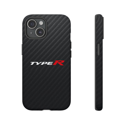 Type R - Carbon Fiber Impact Resistant Phone Case