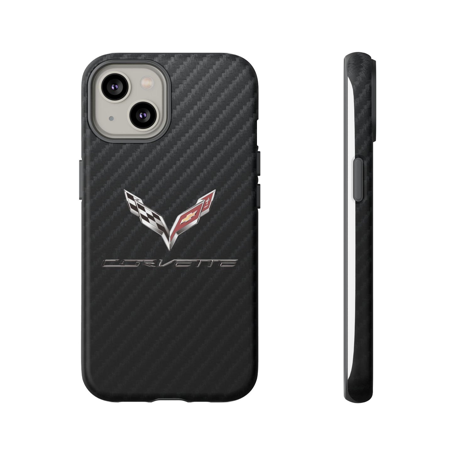 Corvette - Carbon Fiber Impact Resistant Phone Case