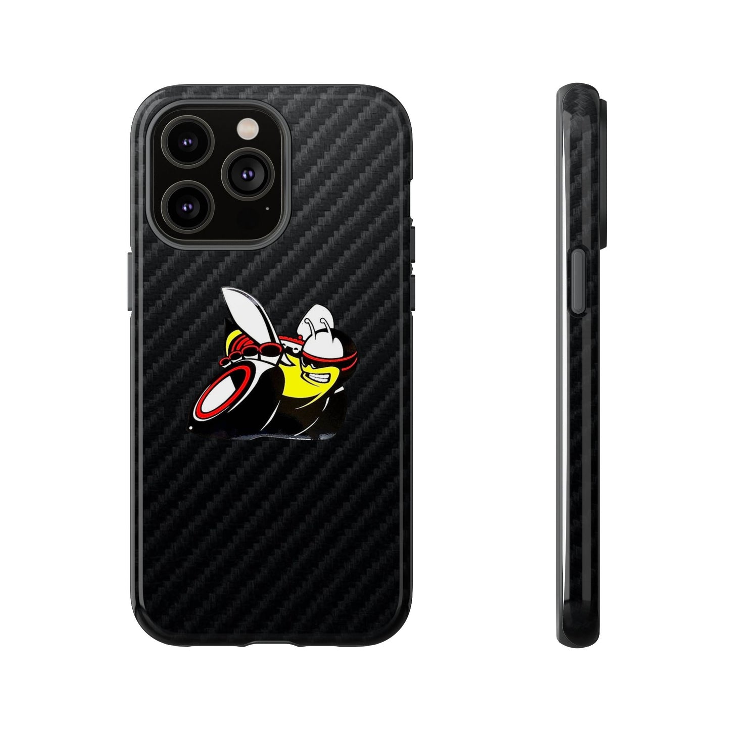 Scatpack - Carbon Fiber Impact Resistant Phone Case