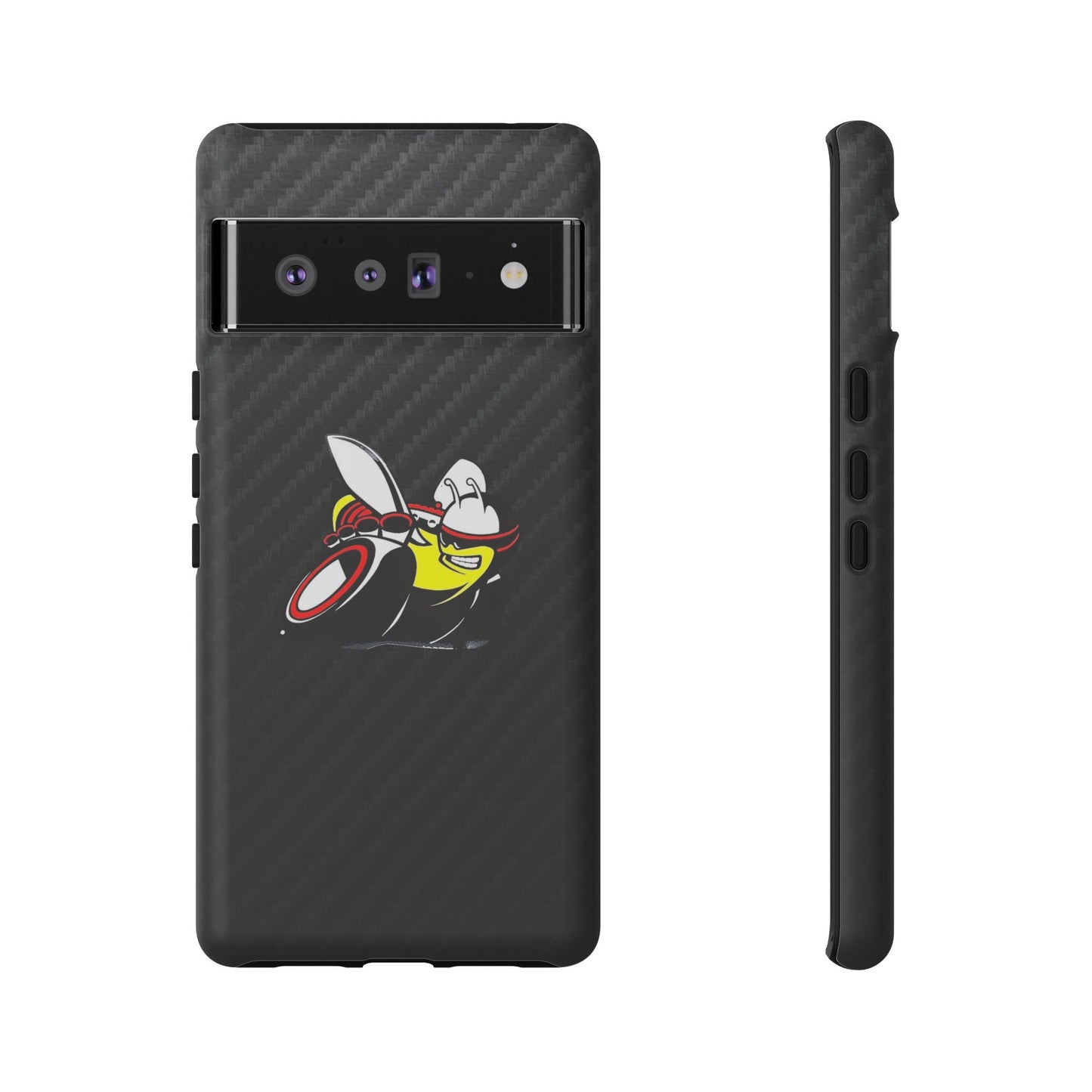Scatpack - Carbon Fiber Impact Resistant Phone Case