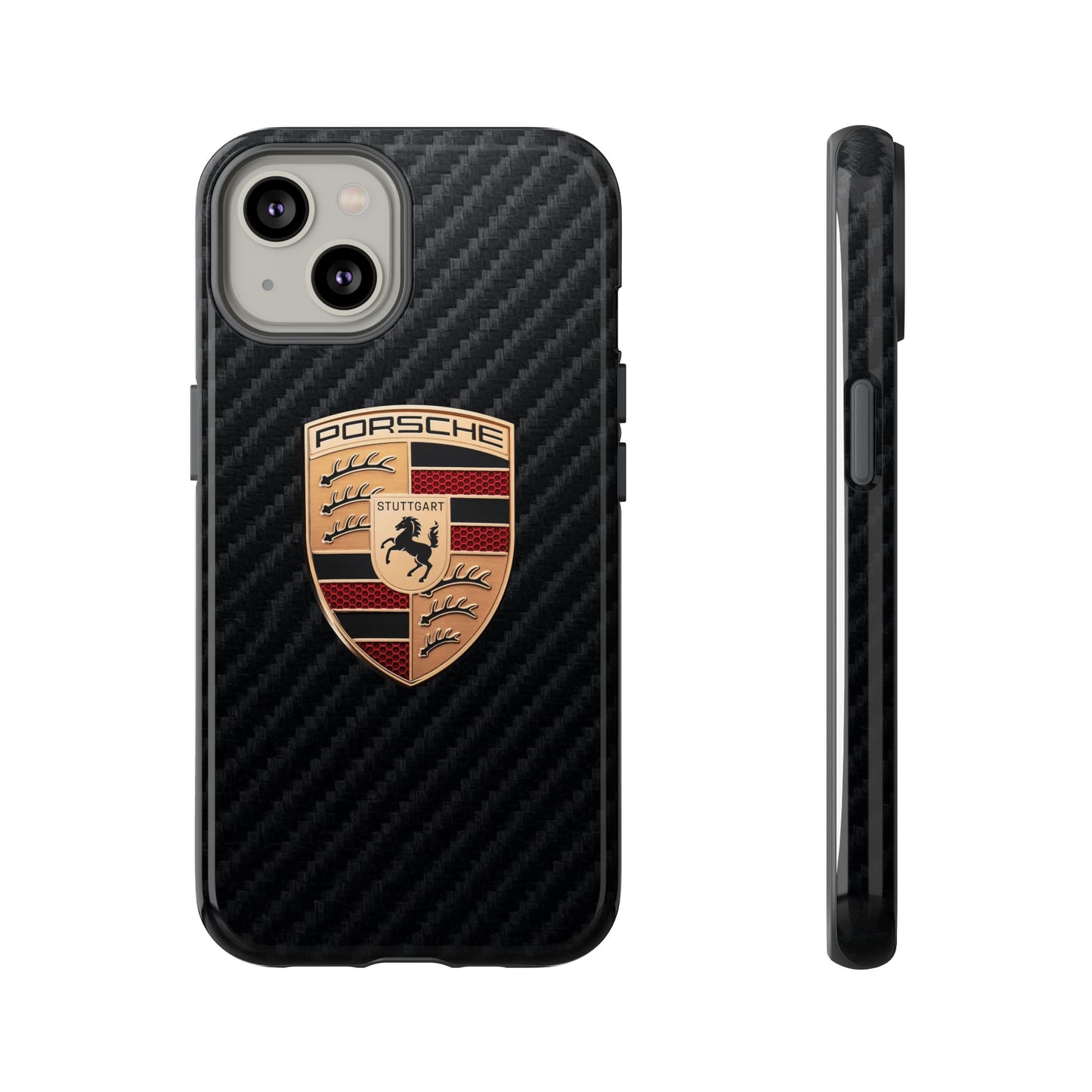 Porsche - Carbon Fiber Impact Resistant Phone Case