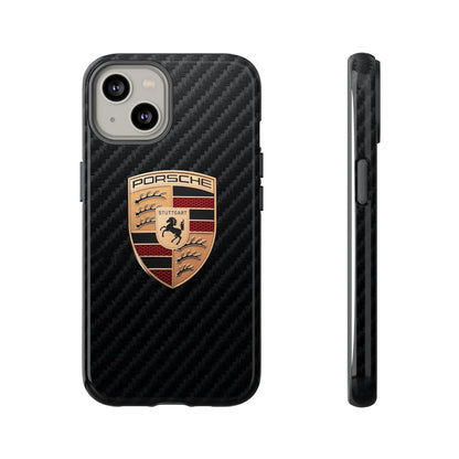 Porsche - Carbon Fiber Impact Resistant Phone Case