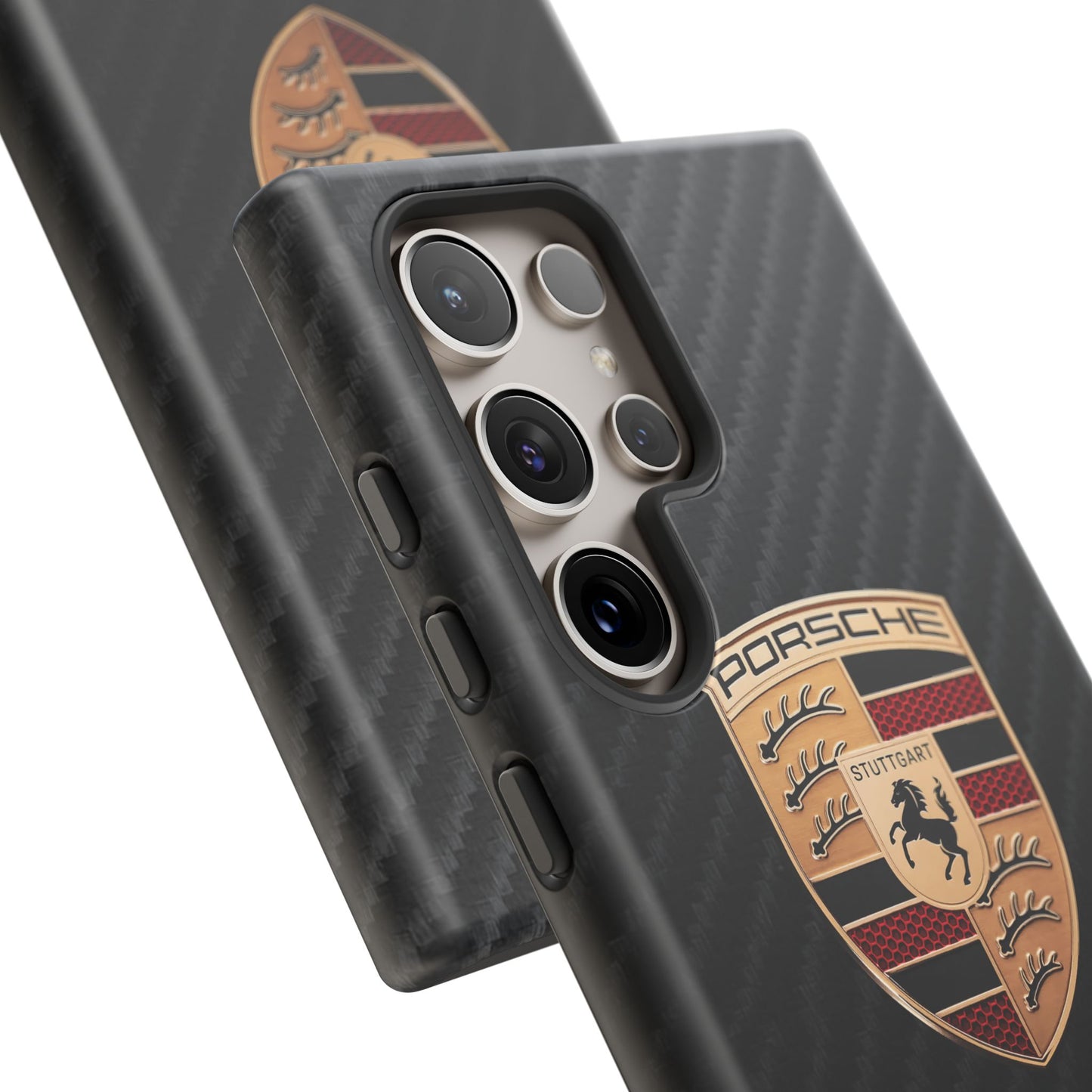 Porsche - Carbon Fiber Impact Resistant Phone Case