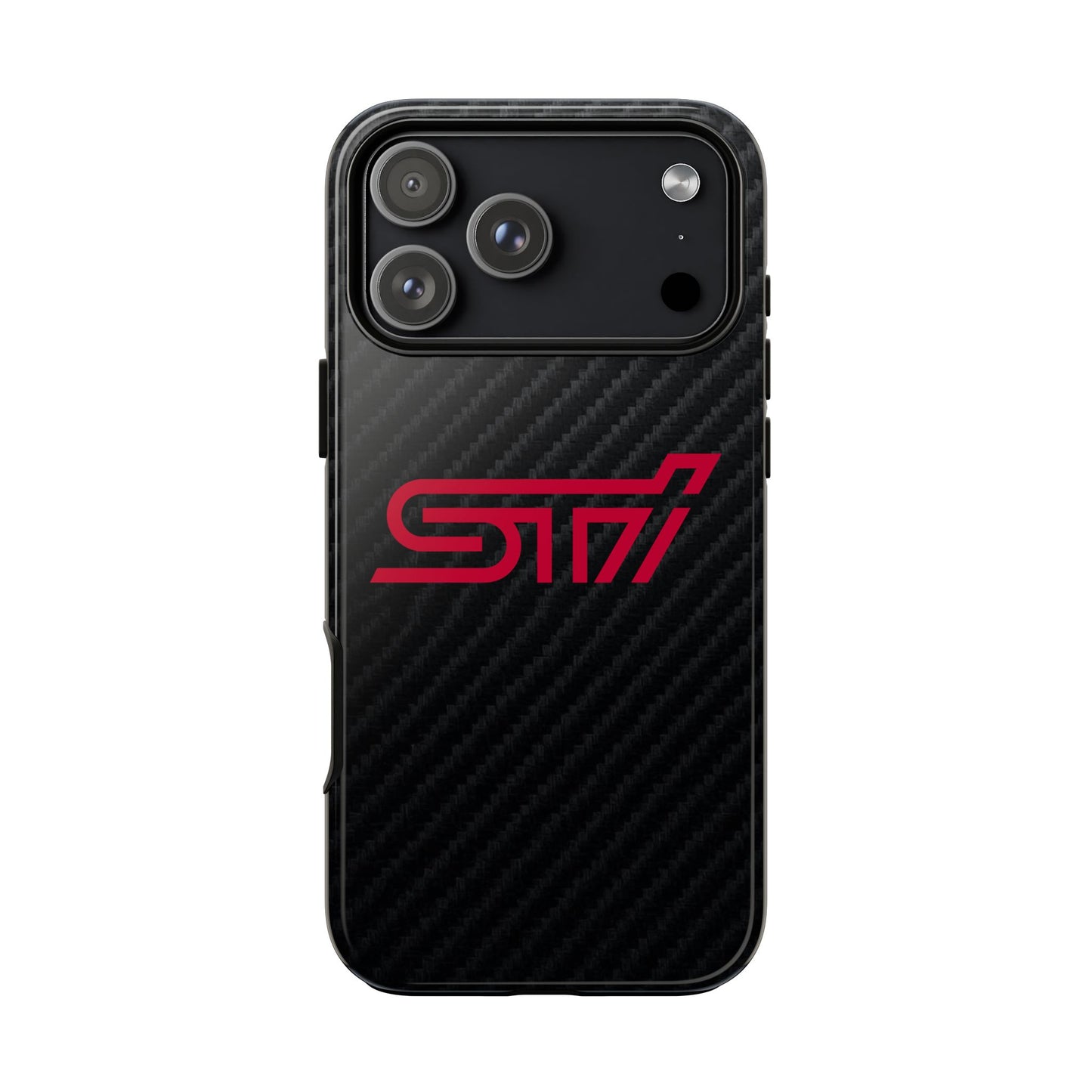 STI  - Carbon Fiber Impact Resistant Phone Case