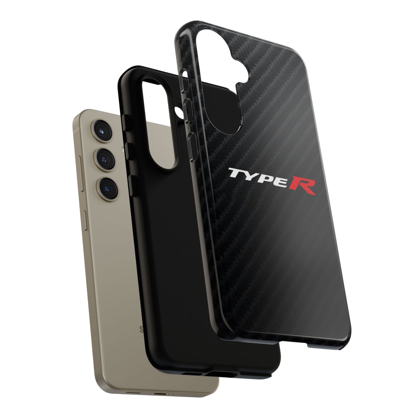 Type R - Carbon Fiber Impact Resistant Phone Case
