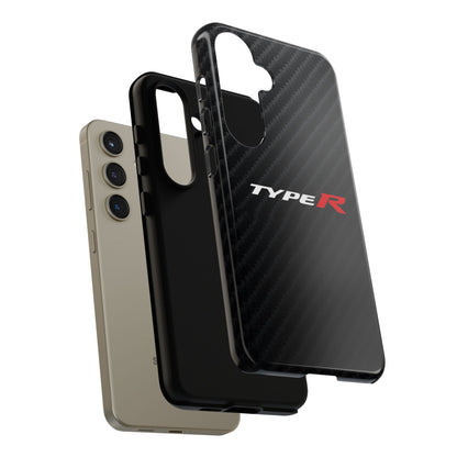 Type R - Carbon Fiber Impact Resistant Phone Case