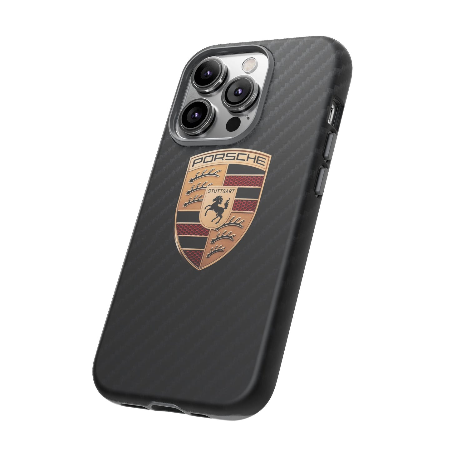Porsche - Carbon Fiber Impact Resistant Phone Case