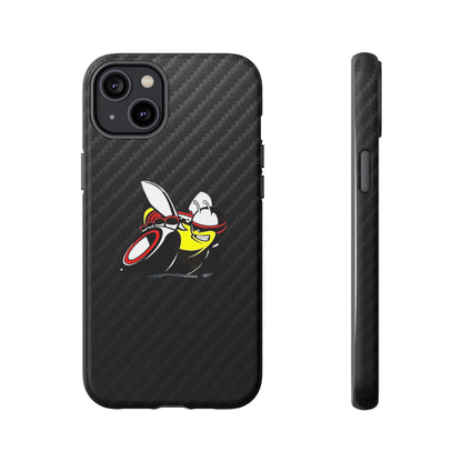 Scatpack - Carbon Fiber Impact Resistant Phone Case