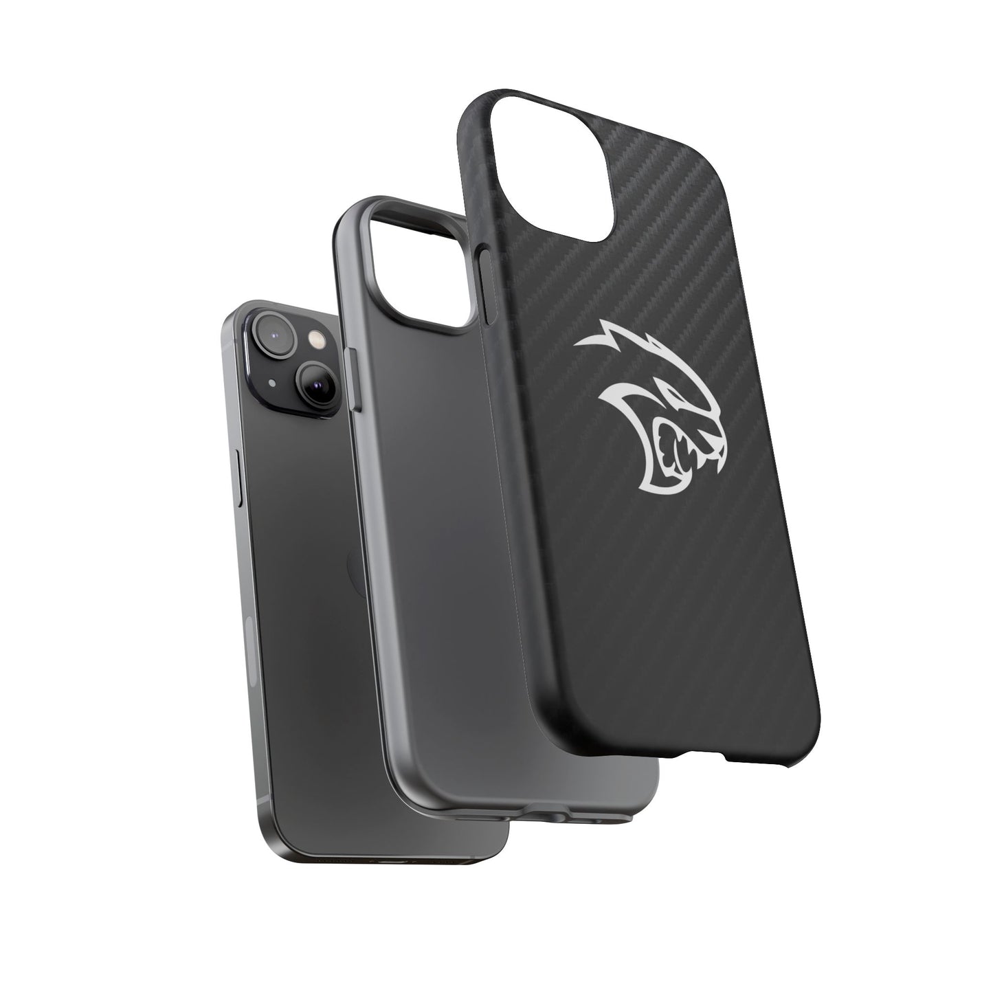 Hellcat SRT - Carbon Fiber Impact Resistant Phone Case