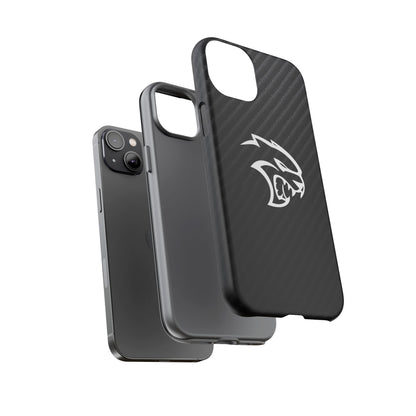Hellcat SRT - Carbon Fiber Impact Resistant Phone Case