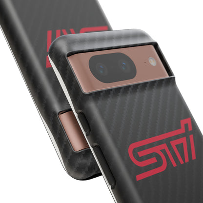 STI  - Carbon Fiber Impact Resistant Phone Case