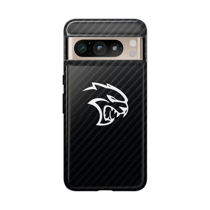 Hellcat SRT - Carbon Fiber Impact Resistant Phone Case