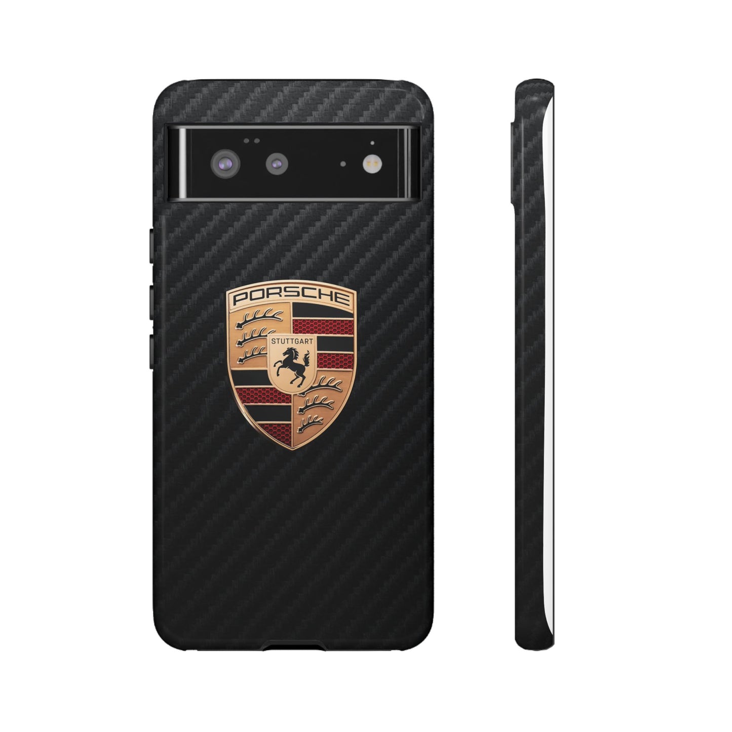 Porsche - Carbon Fiber Impact Resistant Phone Case