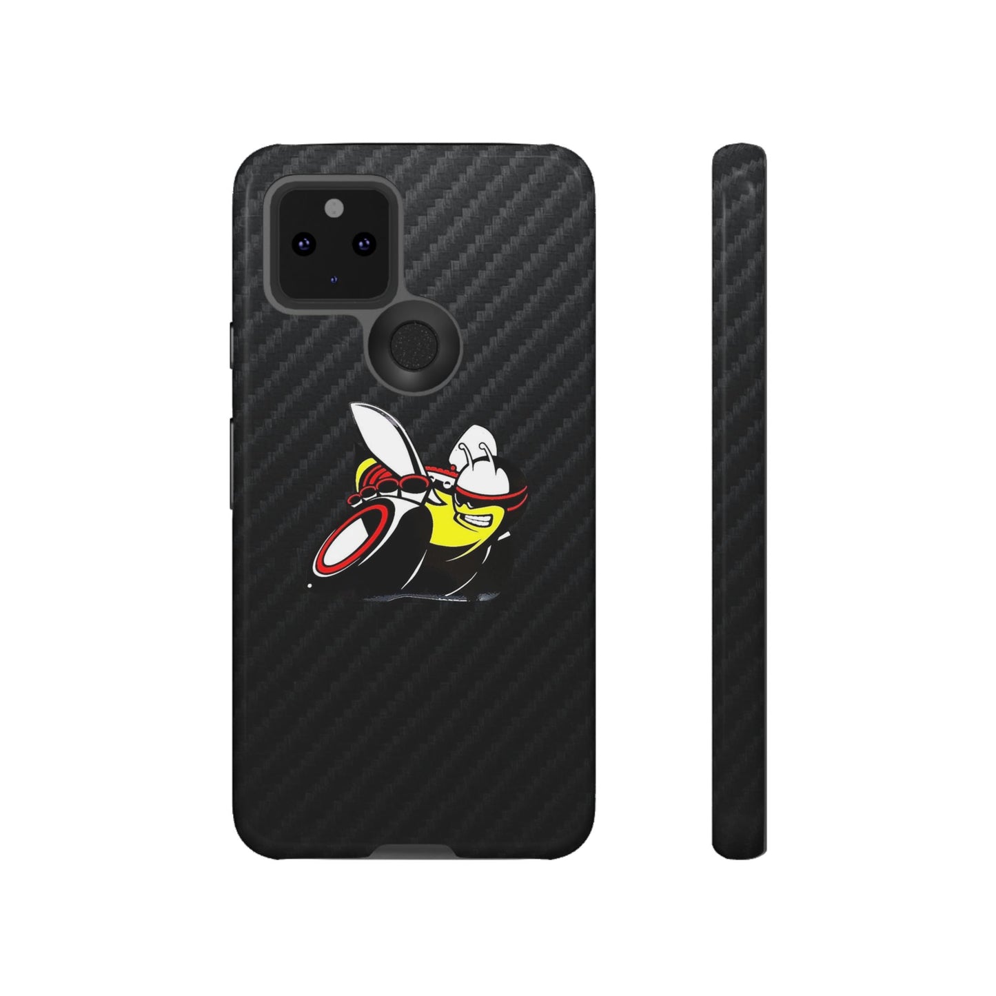 Scatpack - Carbon Fiber Impact Resistant Phone Case