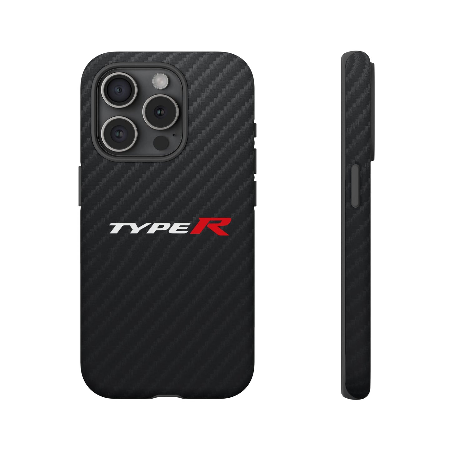 Type R - Carbon Fiber Impact Resistant Phone Case