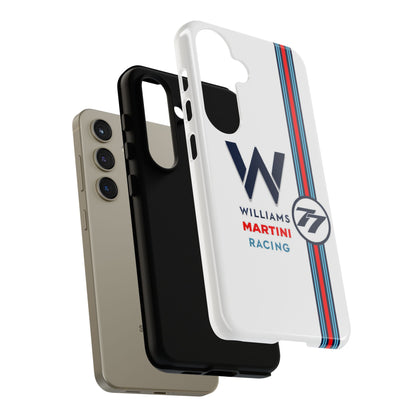 Williams Martini Racing - Impact Resistant Phone Case
