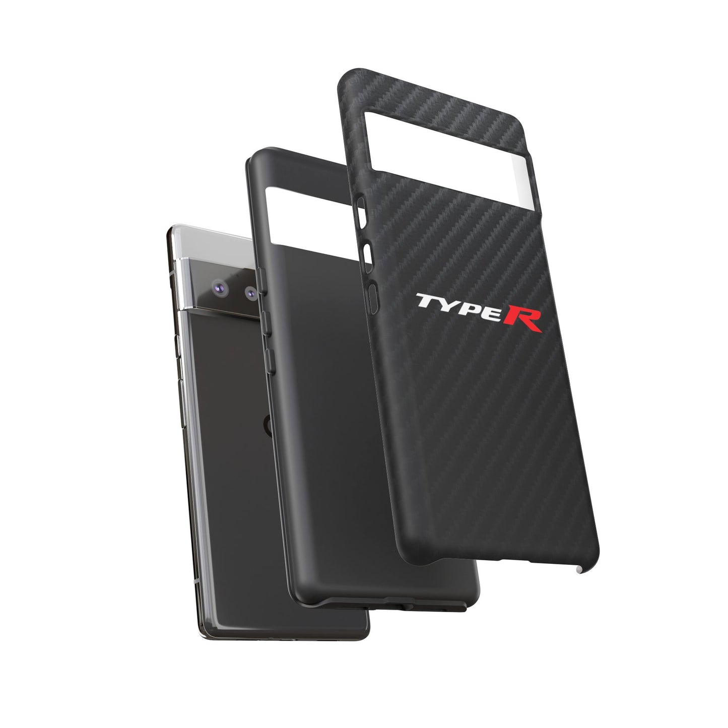Type R - Carbon Fiber Impact Resistant Phone Case