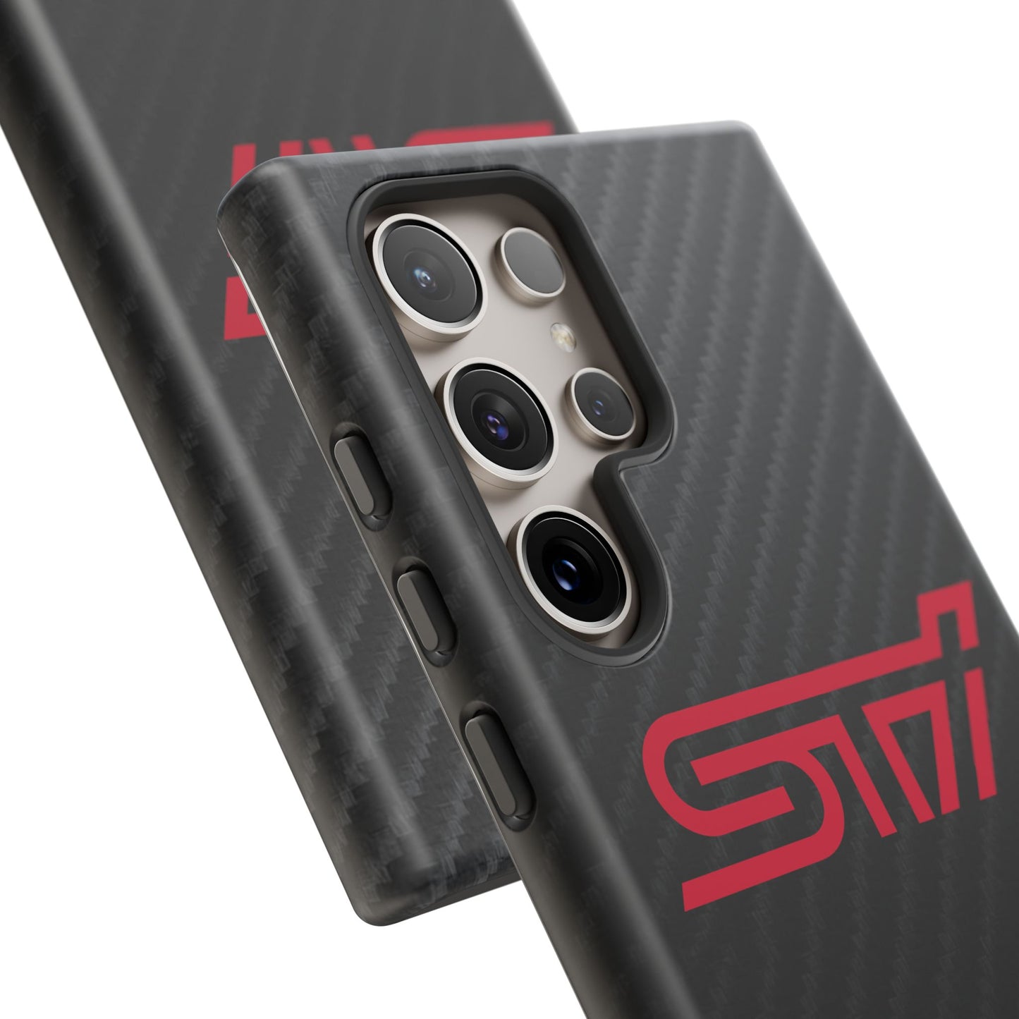 STI  - Carbon Fiber Impact Resistant Phone Case