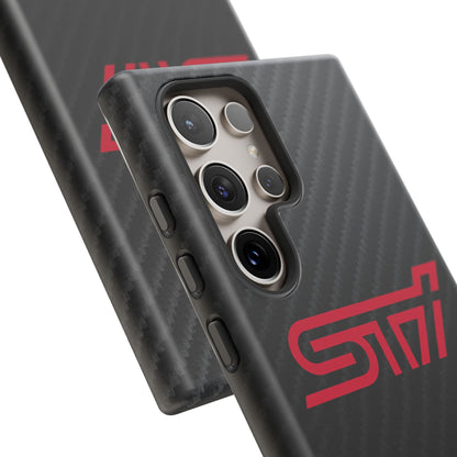 STI  - Carbon Fiber Impact Resistant Phone Case