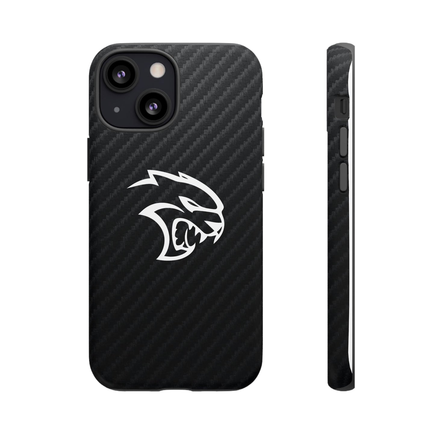 Hellcat SRT - Carbon Fiber Impact Resistant Phone Case