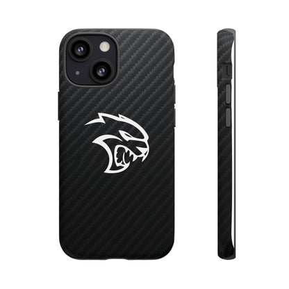 Hellcat SRT - Carbon Fiber Impact Resistant Phone Case