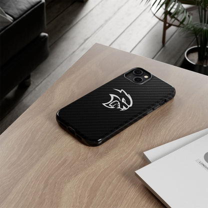 Hellcat SRT - Carbon Fiber Impact Resistant Phone Case
