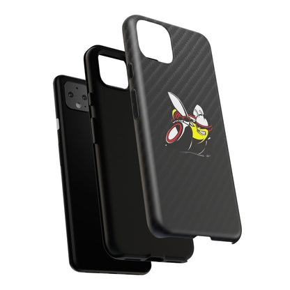 Scatpack - Carbon Fiber Impact Resistant Phone Case