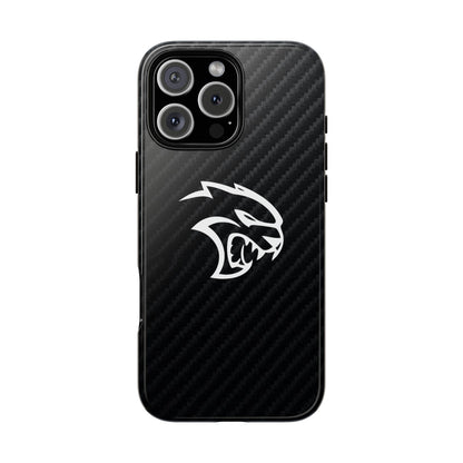 Hellcat SRT - Carbon Fiber Impact Resistant Phone Case