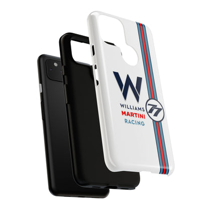 Williams Martini Racing - Impact Resistant Phone Case