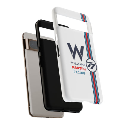 Williams Martini Racing - Impact Resistant Phone Case