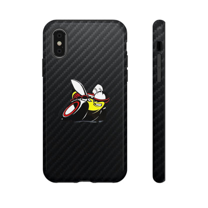 Scatpack - Carbon Fiber Impact Resistant Phone Case