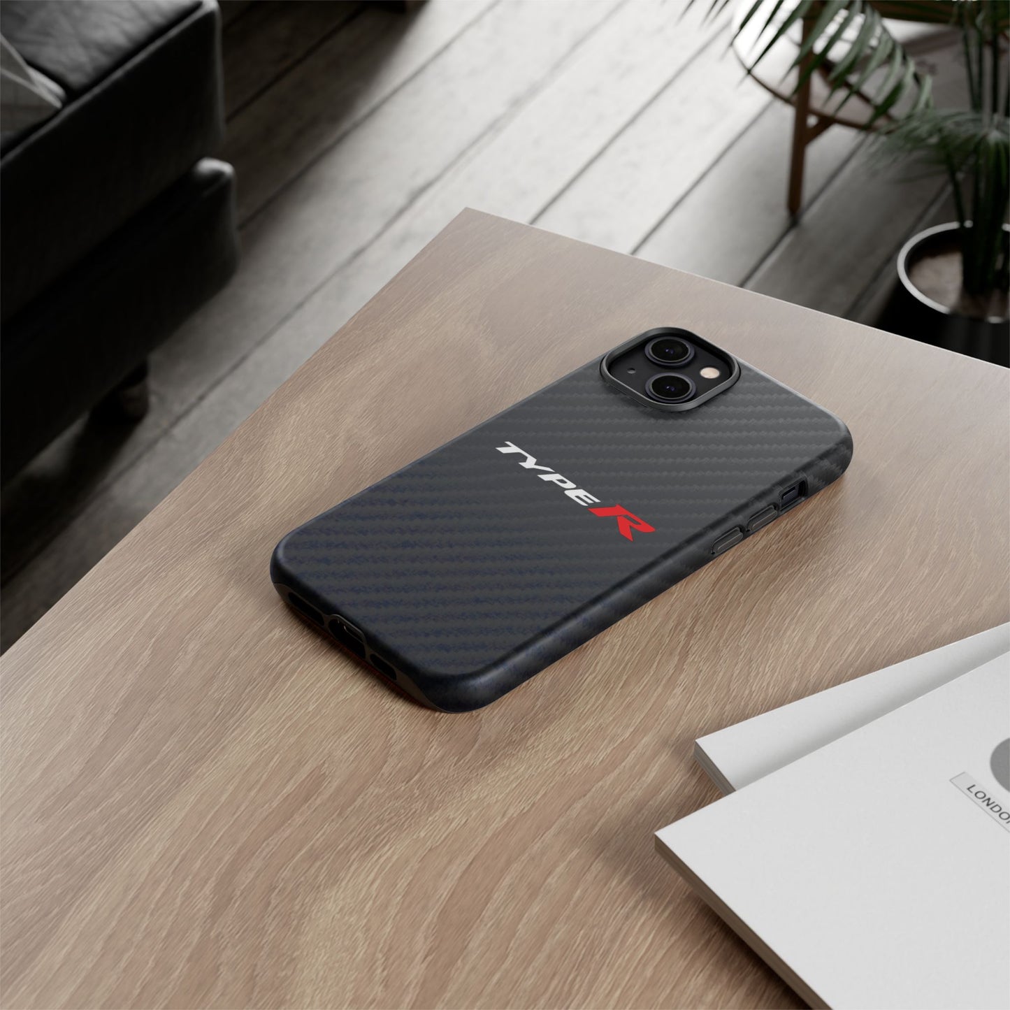Type R - Carbon Fiber Impact Resistant Phone Case